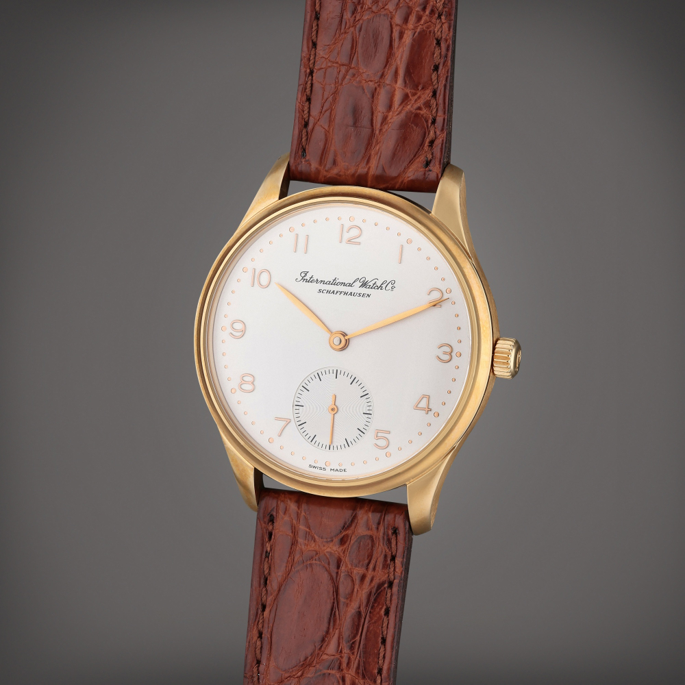 Reference 3531 Portugieser | A pink gold automatic wristwatch, Circa 2000