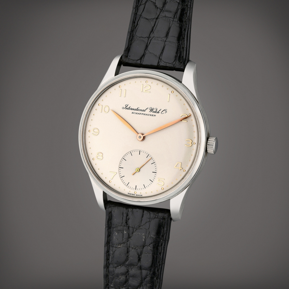 Reference 5441 Portugieser | A limited edition stainless steel wristwatch, Circa 1993