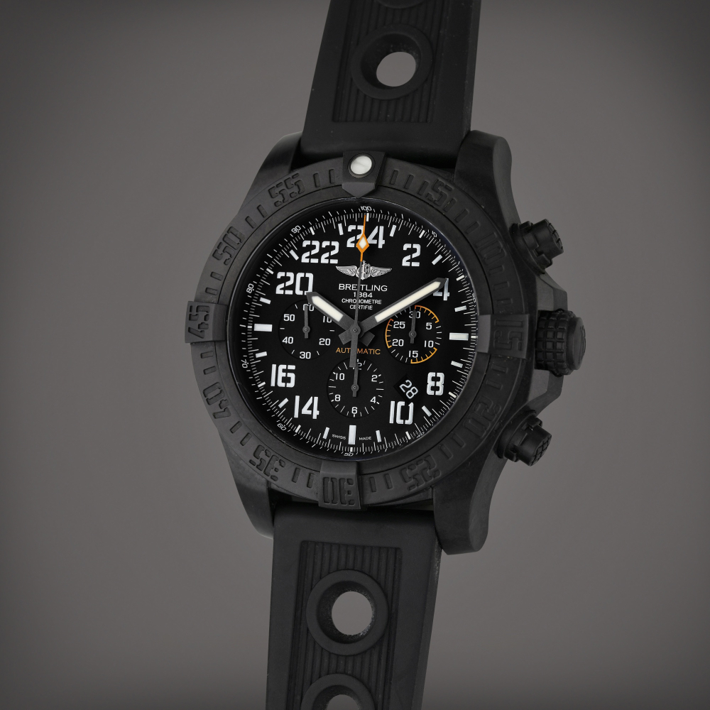 Reference XB1210E4/BE89 Avenger Hurricane | A Breitlight automatic chronograph wristwatch with date, Circa 2016
