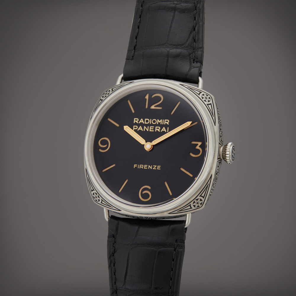 Reference PAM00604 Radiomir Firenze | A limited edition stainless steel wristwatch, Circa 2015 | The Hammer Collection