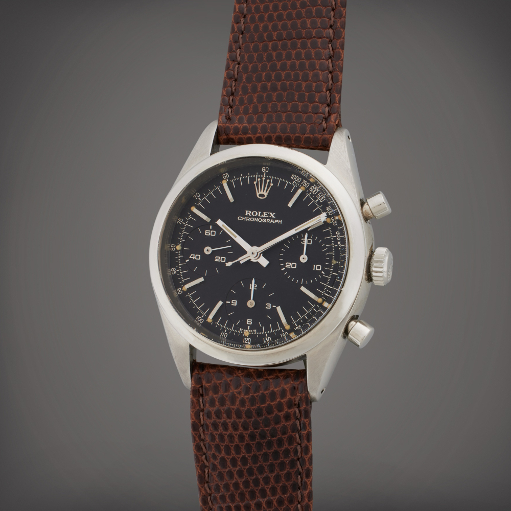 Reference 6238 ‘Pre-Daytona’ | A stainless steel chronograph wristwatch, Circa 1966