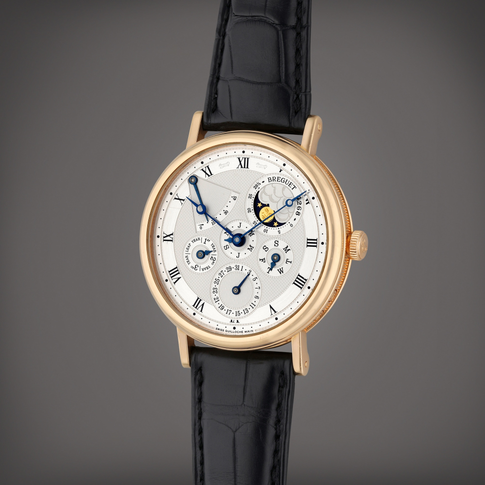 Reference 5327 Classique Perpetual Calendar | A pink gold automatic perpetual calendar wristwatch with moon phases and power reserve indication, Circa 2010