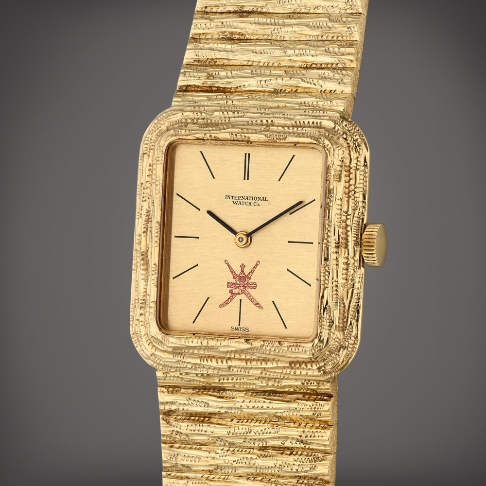 Reference 4179 ‘Khanjar’ | A yellow gold bracelet watch, Circa 1975