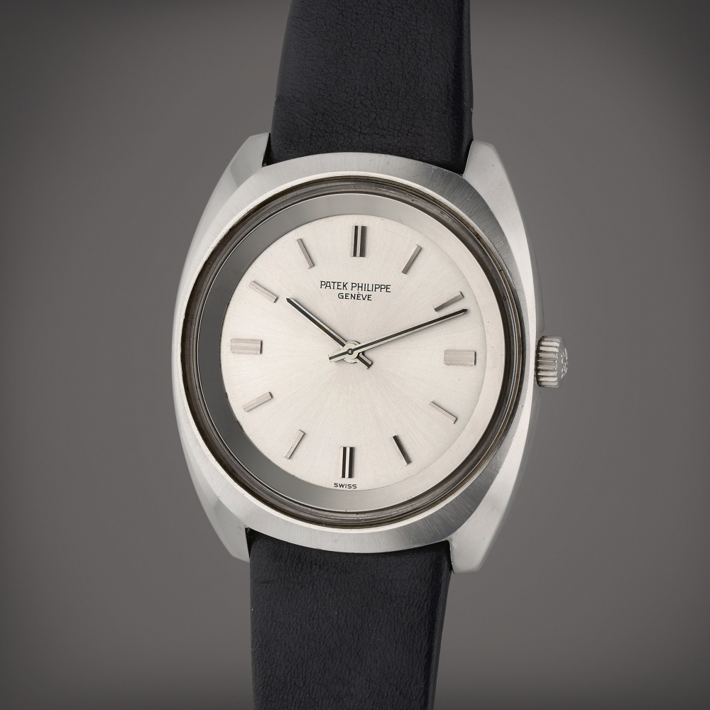 Patek Philippe Reference 3579-1 | A stainless steel wristwatch, Circa 1970