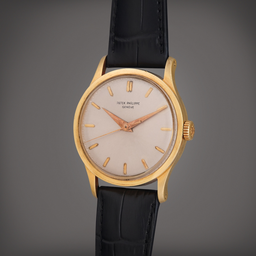 Patek Philippe Reference 570 Calatrava | A yellow gold wristwatch, Made in 1964