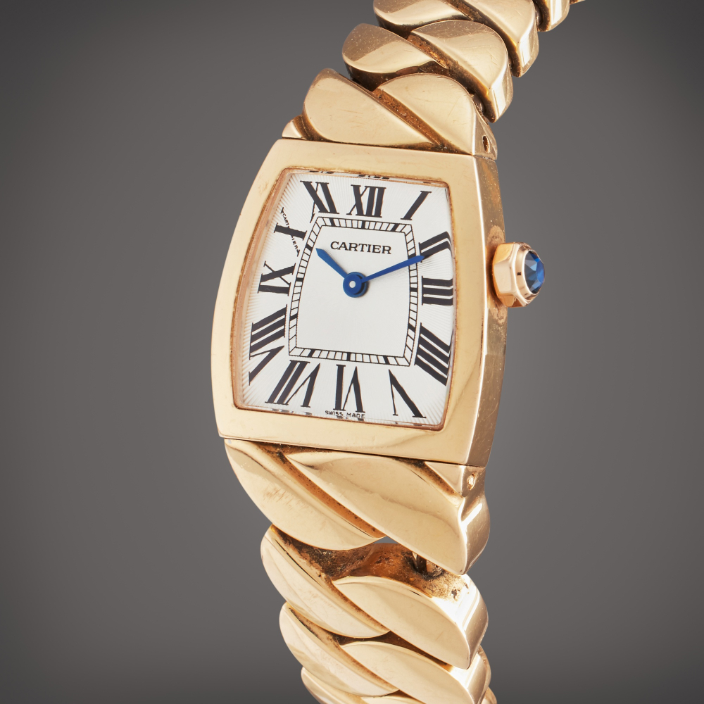 Cartier Reference 2904 La Dona | A pink gold bracelet watch, Circa 2005