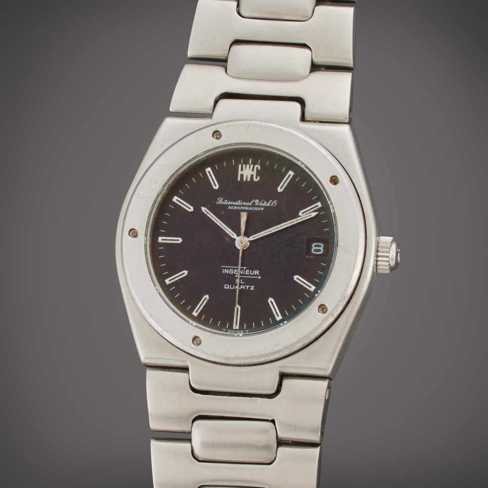 IWC Reference 1832 Ingenieur SL 'Jumbo’ | A stainless steel wristwatch with date and bracelet, Circa 1980