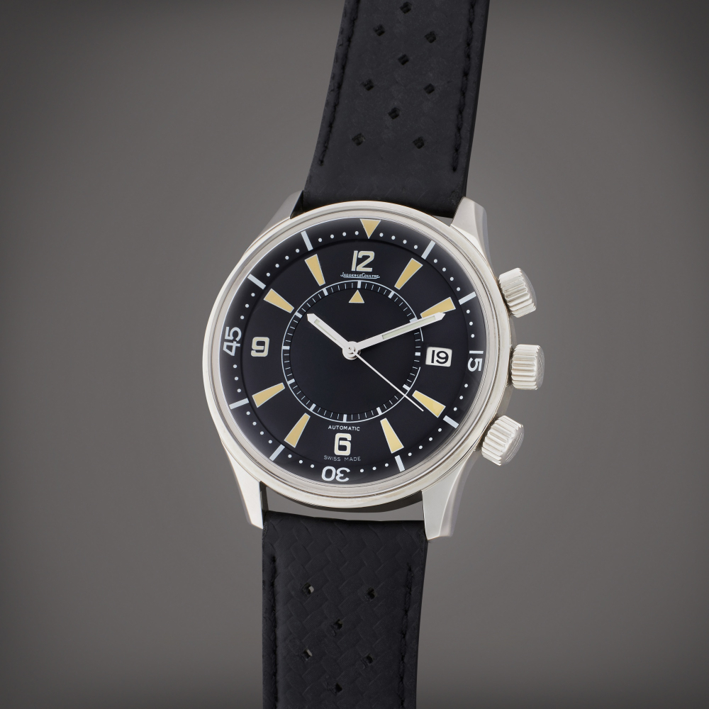 Jaeger-LeCoultre Reference 190.8.96 Master Compressor Memovox Polaris | A limited edition stainless steel automatic wristwatch with date and alarm, Circa 2010