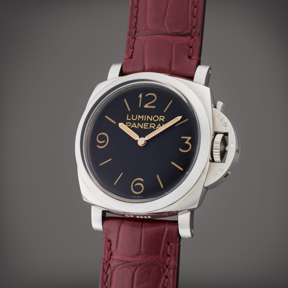 Panerai Reference PAM 00372 Luminor 1950 3 Days | A stainless steel wristwatch, Circa 2015