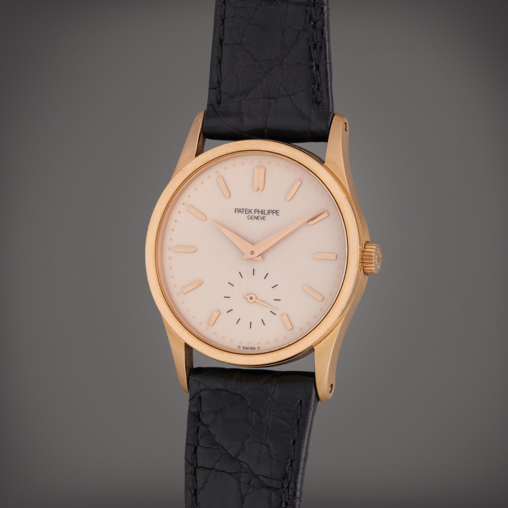 Patek Philippe Reference 3796 Calatrava | A yellow gold wristwatch, Circa 1988