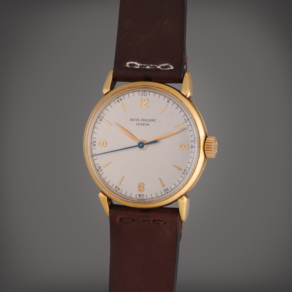 Patek Philippe Reference 1578 Calatrava | A yellow gold wristwatch, Circa 1960