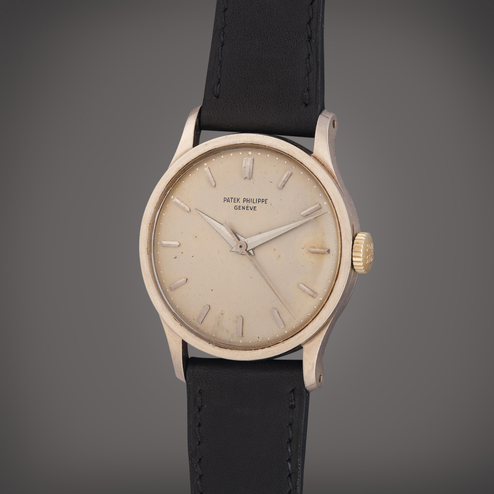 Patek Philippe Reference 570 | A white gold wristwatch, Circa 1960