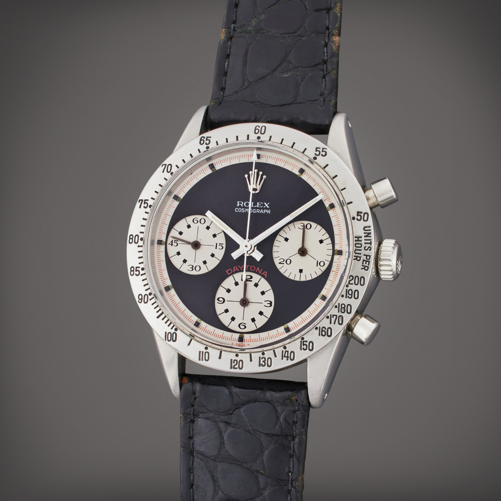 Rolex Reference 6262 ‘Paul Newman’ Daytona | A stainless steel chronograph wristwatch, Circa 1970