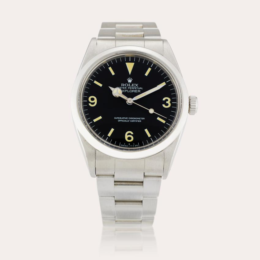 Rolex Reference 1016 Explorer | A stainless steel automatic wristwatch with bracelet, Circa 1960