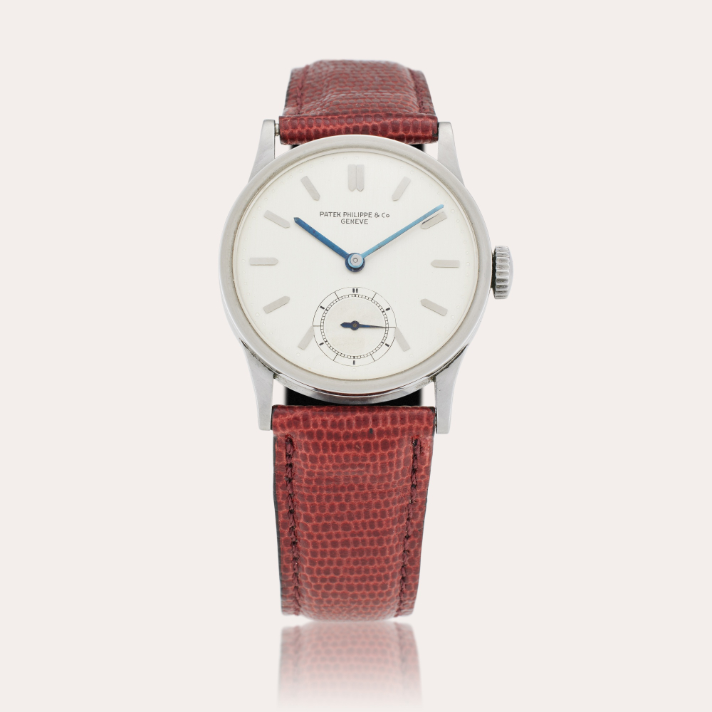 Patek Philippe Reference 96 Calatrava | A stainless steel wristwatch, Made in 1932