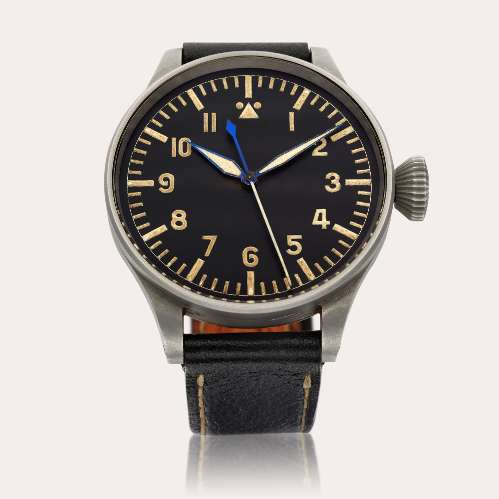 IWC Reference 431 Big Pilot | A stainless steel wristwatch, Circa 1940