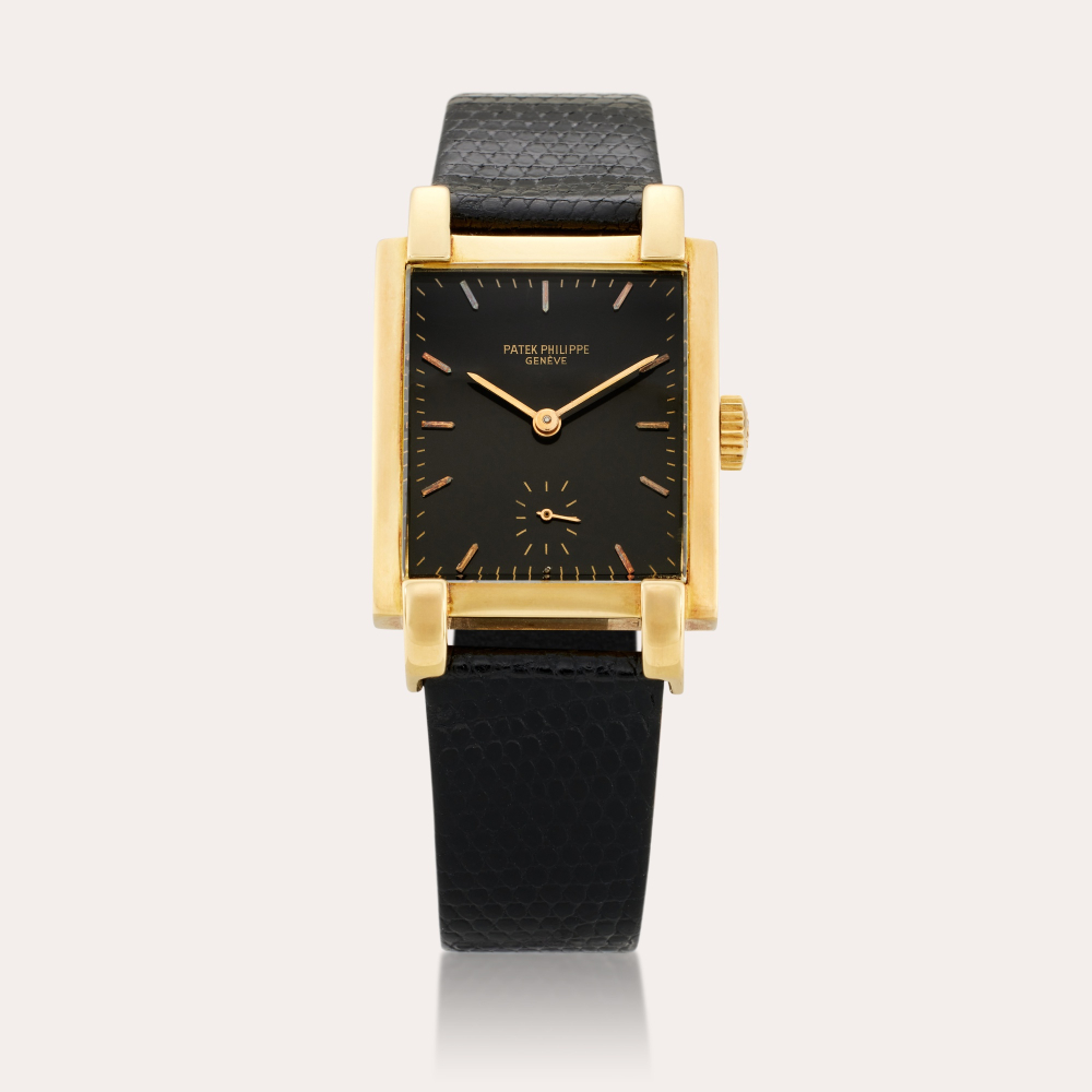 Patek Philippe Reference 2443 | A yellow gold wristwatch, Made in 1952
