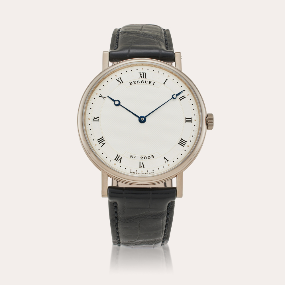 Breguet Reference 5157 Classique | A white gold automatic wristwatch, Circa 2010