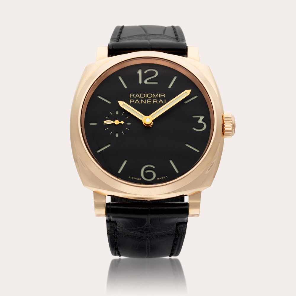 Panerai Reference PAM00575 Radiomir 1940 | A limited edition pink gold wristwatch, Circa 2015
