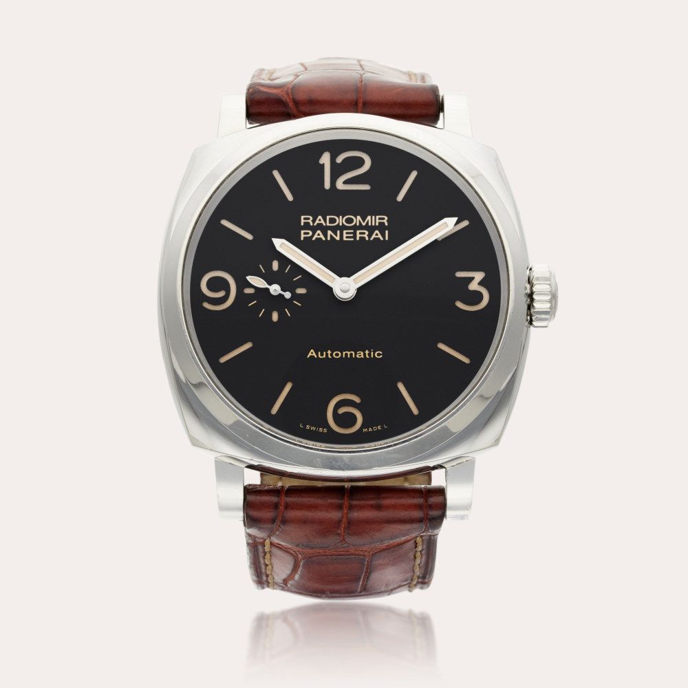 Panerai Reference PAM00572 Radiomir 1940 | A limited edition stainless steel automatic wristwatch, Circa 2014