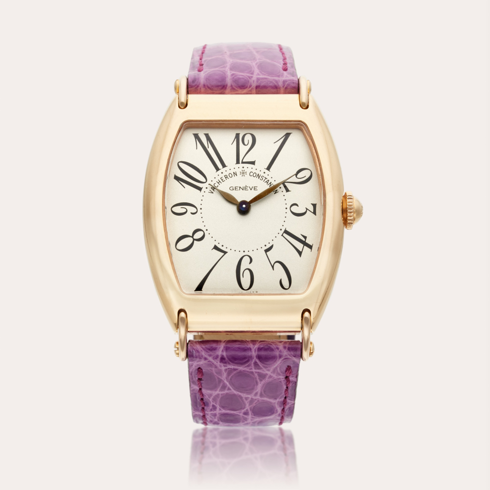 Vacheron Constantin Reference 37001 Les Historiques 1912 | A limited edition pink gold automatic wristwatch, Circa 1997