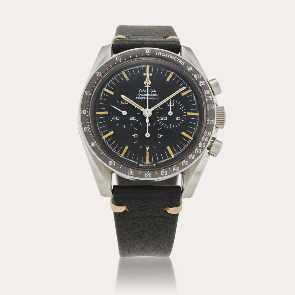 Omega Reference 105.012-66 CB Speedmaster | A stainless steel chronograph wristwatch, Circa 1967