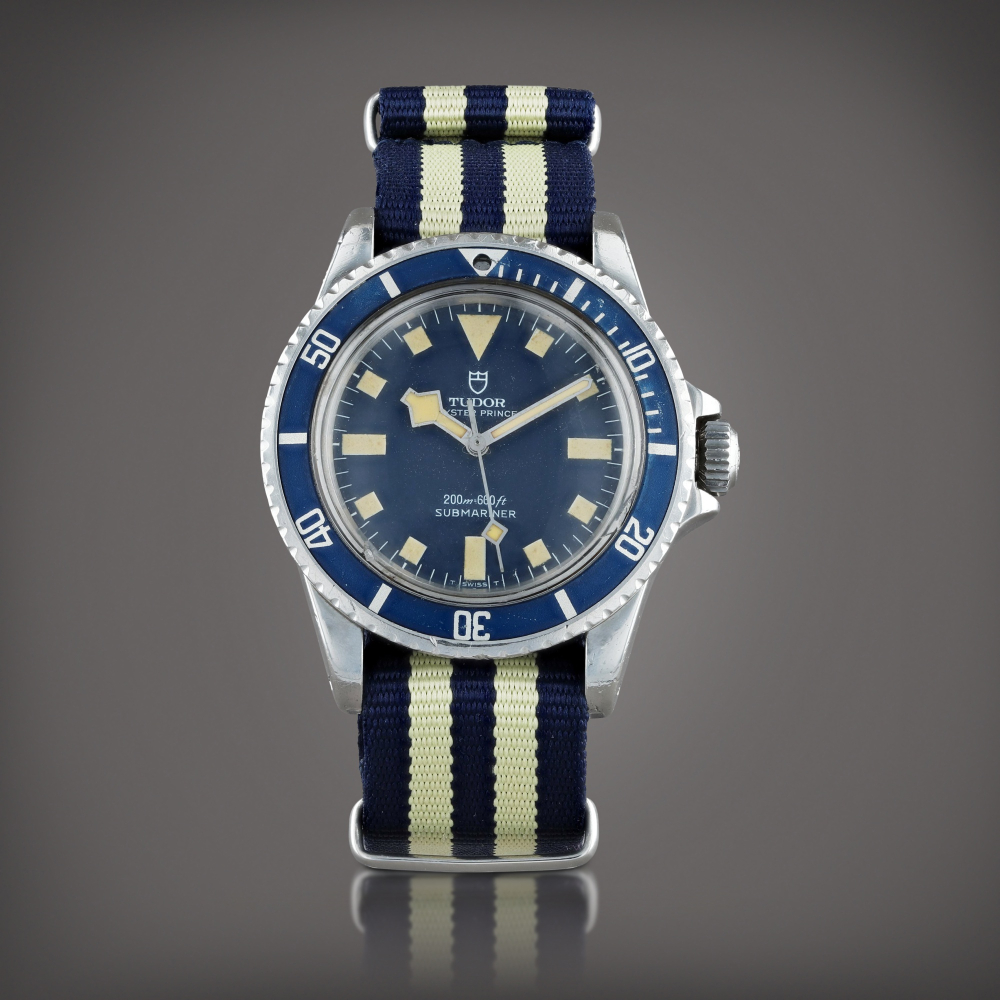 Military Submariner snowflake 'Marine Nationale', reference 94010 Montre bracelet en acier | Stainless steel wristwatch Vers 1978 | Circa 1978