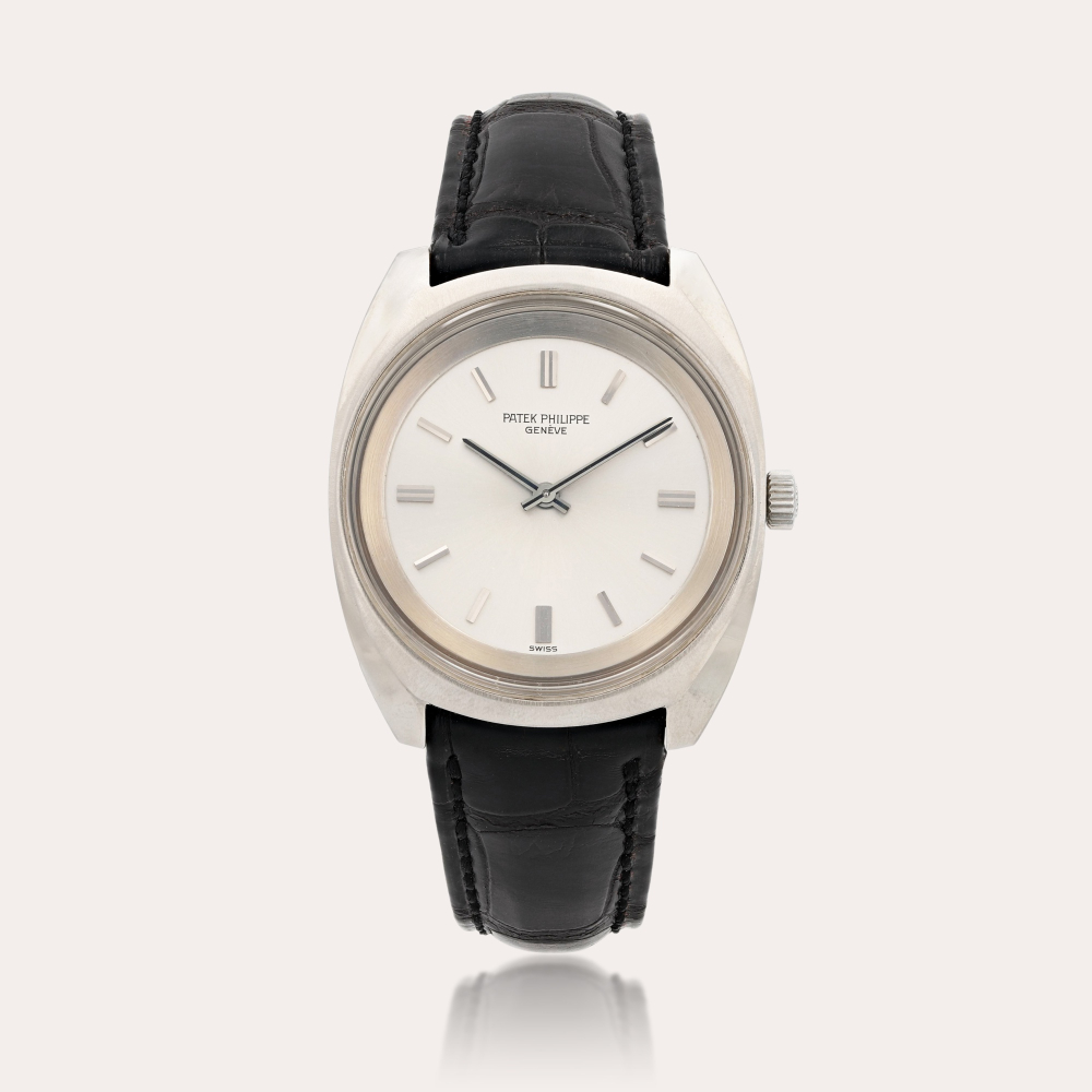 Patek PhilippeReference 3579-1A Montre bracelet en acier | Stainless steel wristwatch Vers 1974 | Circa 1974