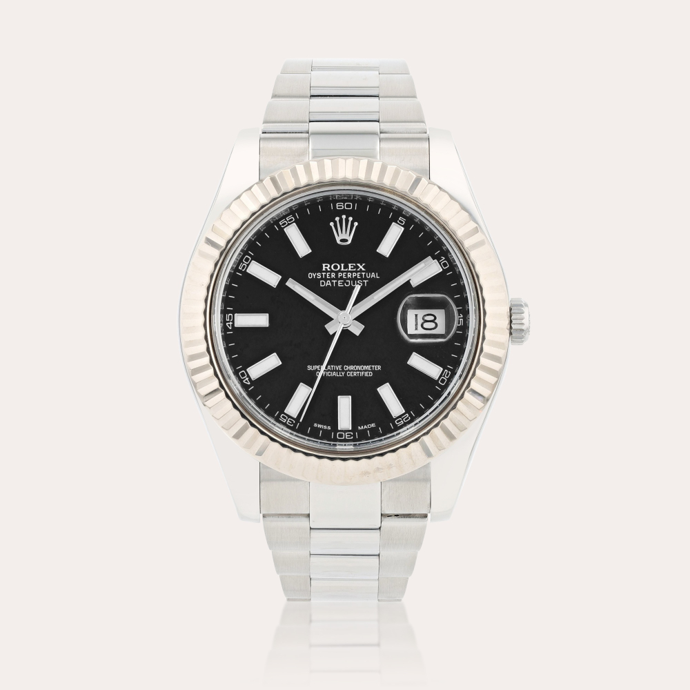 RolexDatejust II, reference 116334 Montre bracelet en acier avec date | Stainless steel wristwatch with date and bracelet Vers 2012 | Circa 2012