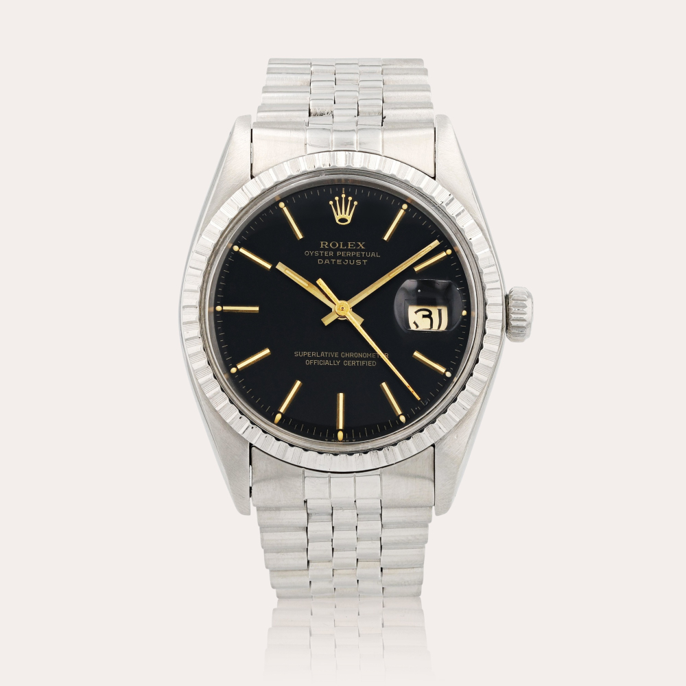 RolexDatejust, reference 16030 Montre bracelet en acier avec date | Stainless steel wristwatch with date and bracelet Vers 1979 | Circa 1979