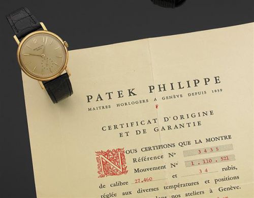 PATEK PHILIPPE