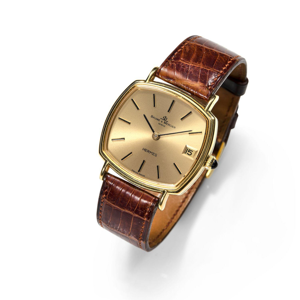 BAUME MERCIER POUR HERMÈS
