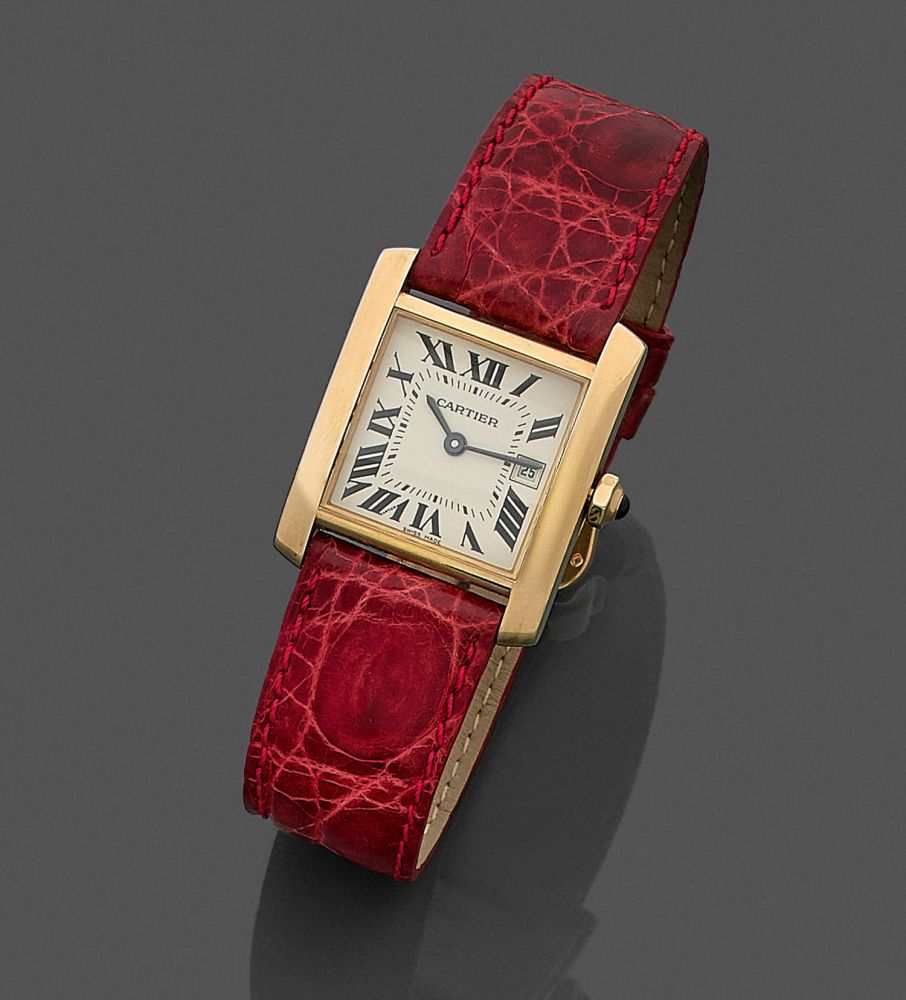 Cartier Tank
