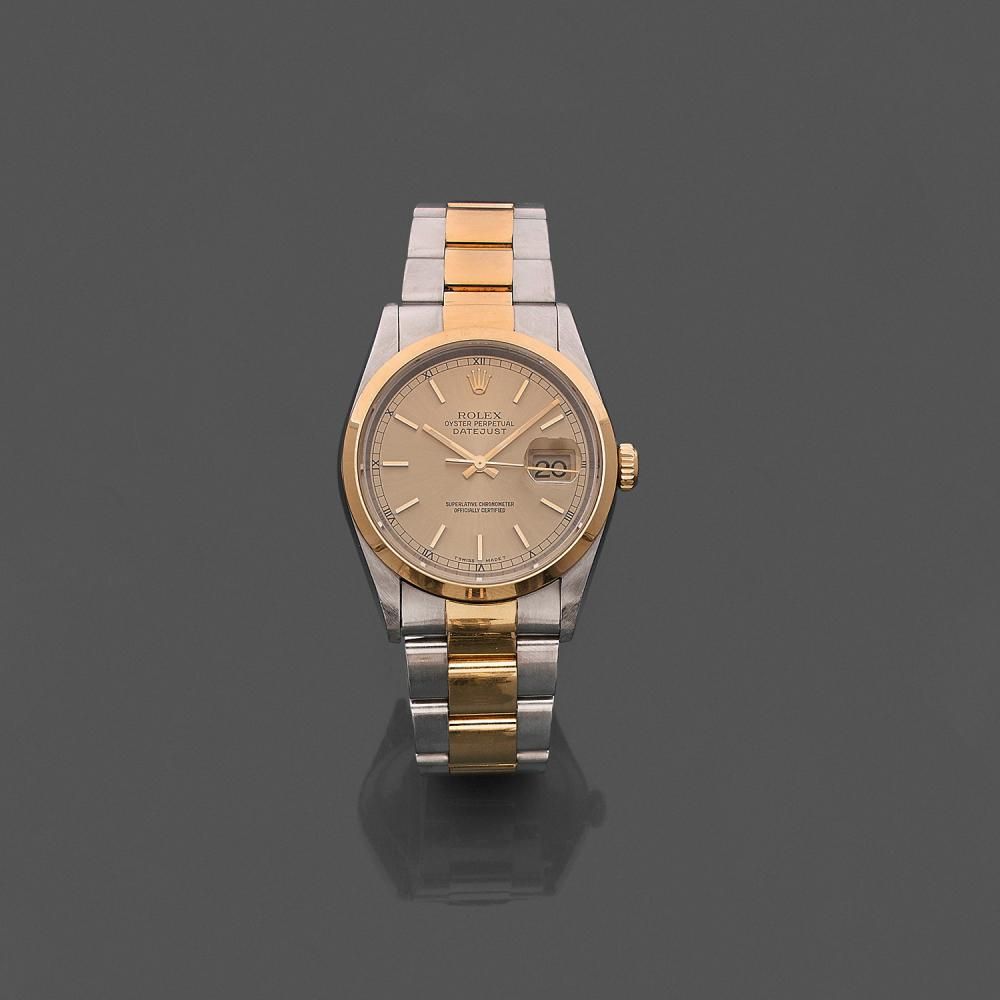 ROLEX DATEJUST. RÉF. 16203