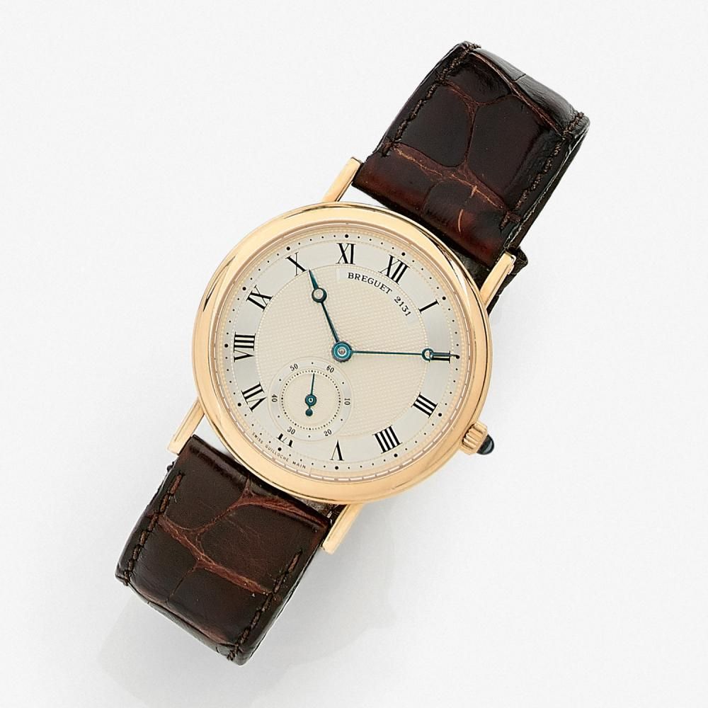 BREGUET CLASSIQUE. RÉF. 3290 A gold 18k manual winding wristwatch by Breguet.
