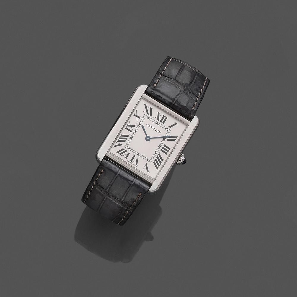 CARTIER TANK SOLO. REF. 2715.