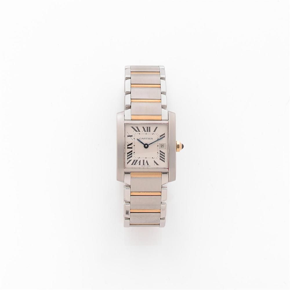 CARTIER TANK FRANÇAISE MÉDIUM REF. 2465