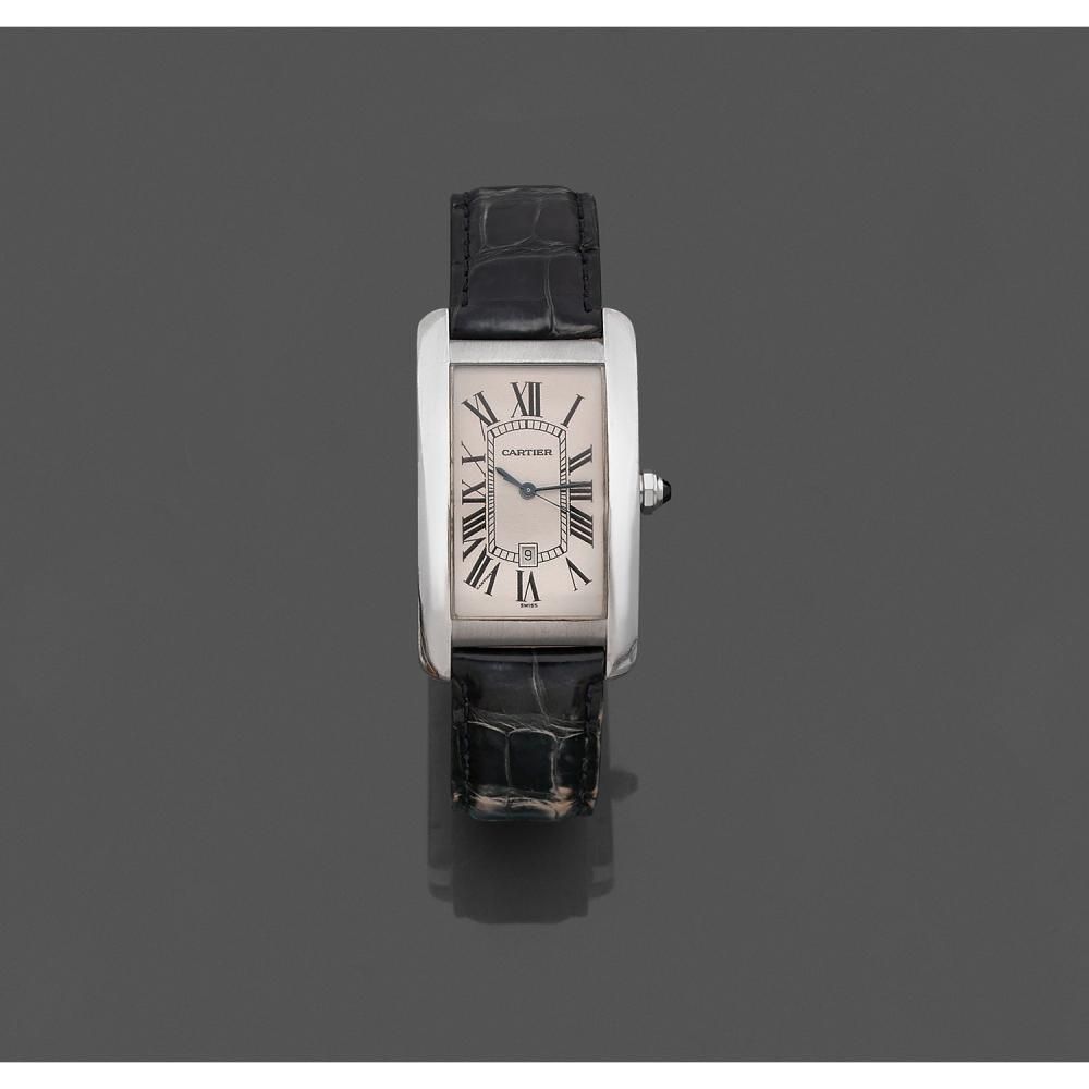 CARTIER TANK AMERICAINE GM. REF. 1741