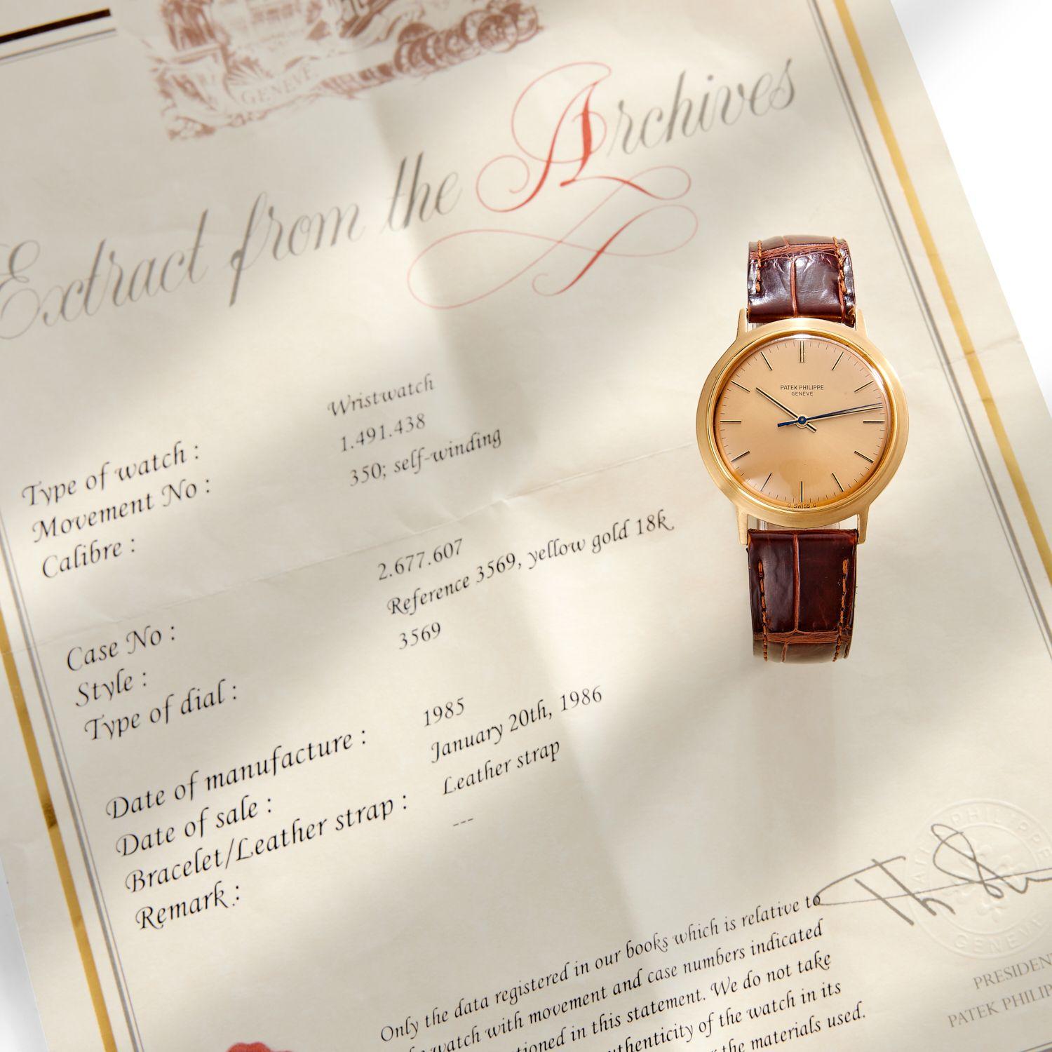 PATEK PHILIPPE