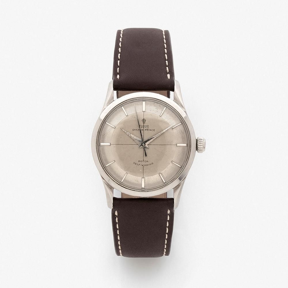TUDOR OYSTER PRINCE ROTOR SELF-WINDING. REF. 7967. A stainless steel self winding wristwatch by Tudor, circa 1959.