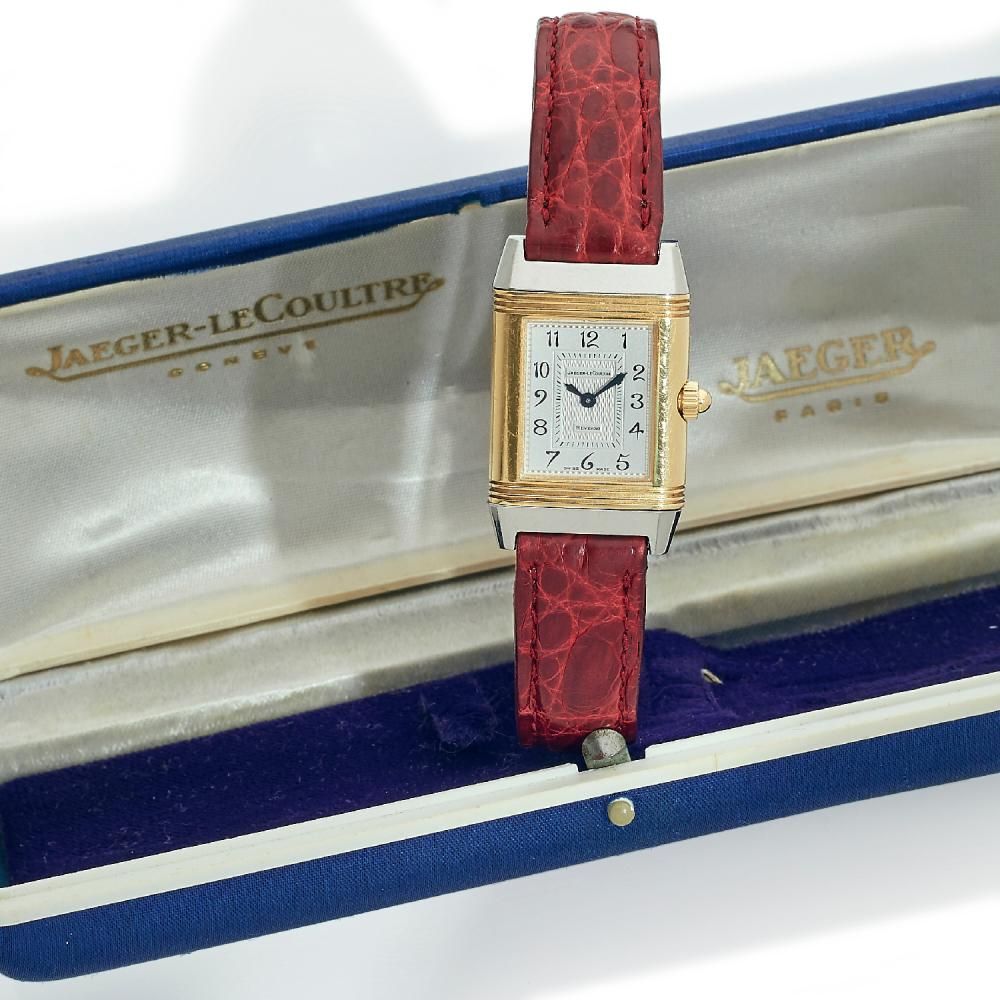 JAEGER LECOULTRE REVERSO LADY DUETTO. RÉF. 266.5.44