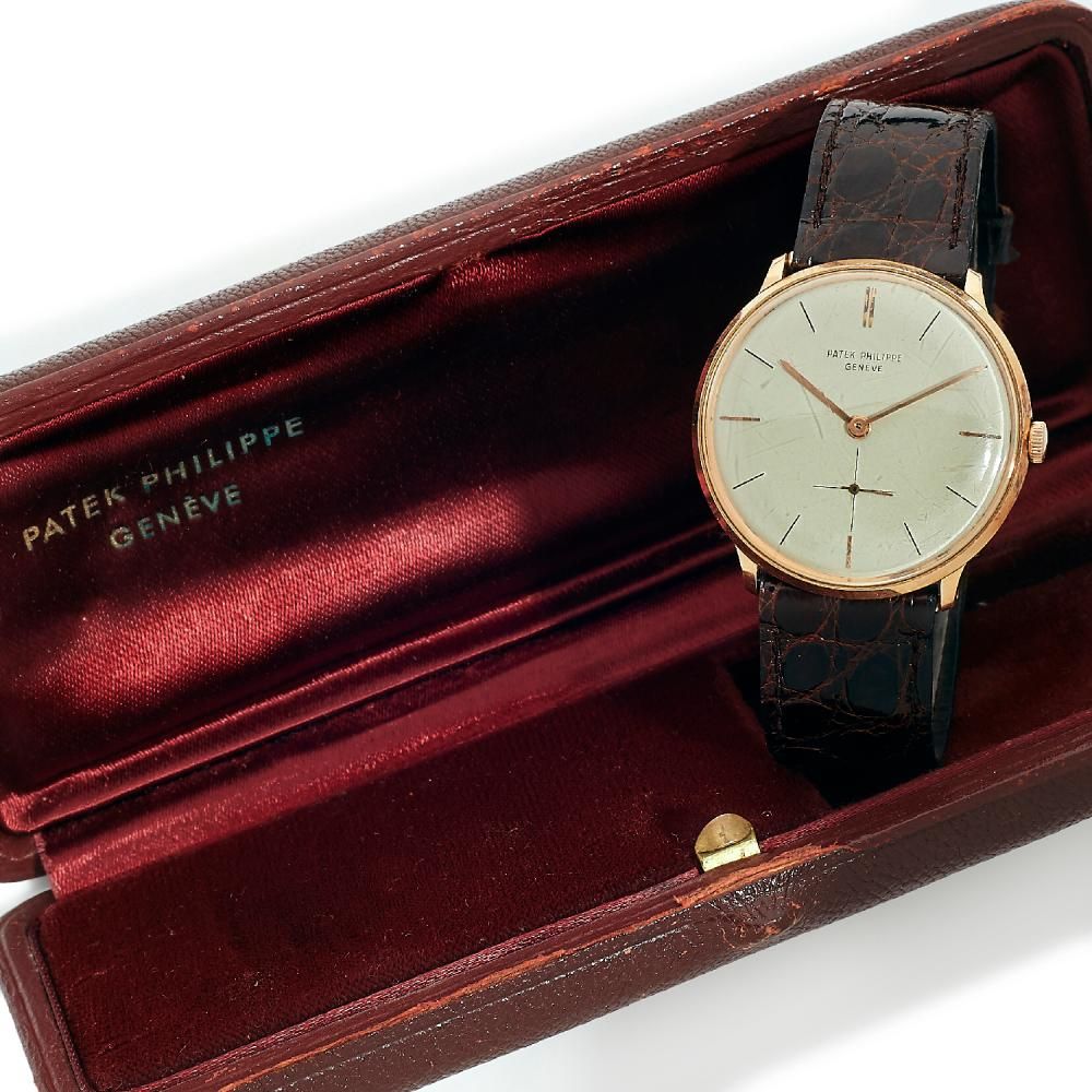PATEK PHILIPPE CALATRAVA. REF. 2573