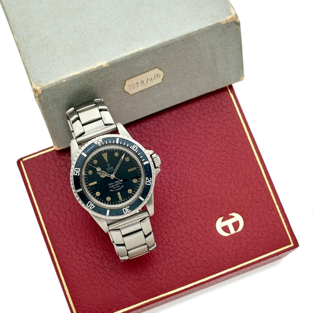 TUDOR OYSTER PRINCE SUBMARINER. REF. 7928.
