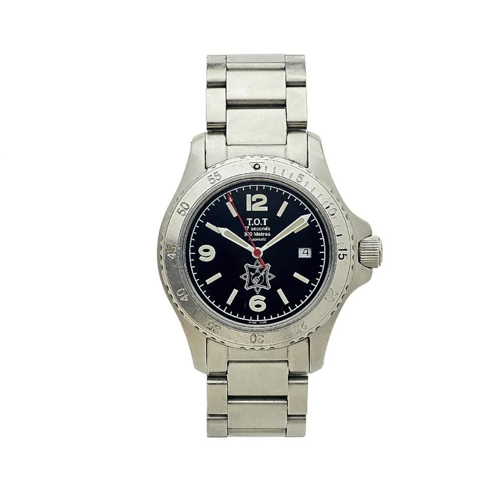 T.O.T (Time On Target) 17 SECONDS - SERIE LIMITEE A 100 EX POUR LES PLONGEURS DEMINEURS DE LA MARINE NATIONALE