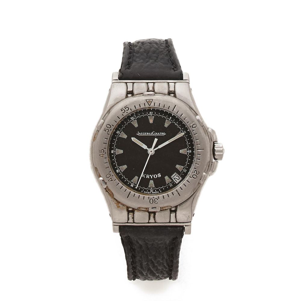 JAEGER LECOULTRE KRYOS. REF. 305.8.06. A stainless steel quartz wristwatch by Jaeger Lecoultre.