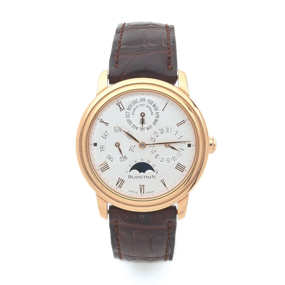 BLANCPAIN VILLERET DIGNUS EST INTRARE