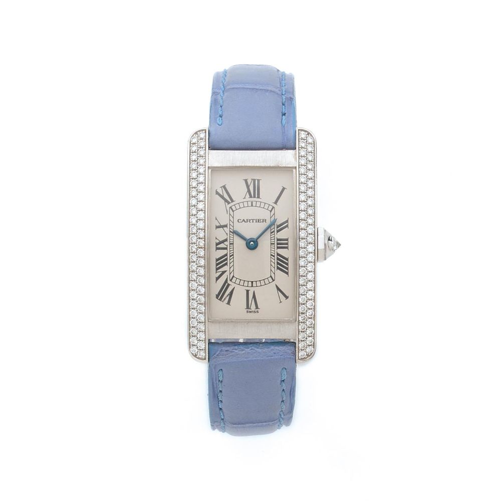 CARTIER TANK AMERICAINE