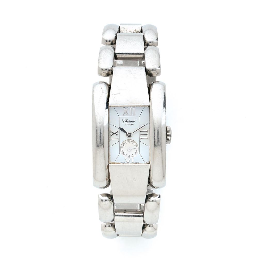 CHOPARD LA STRADA A stainless steel lady's wristwatch by Chopard.