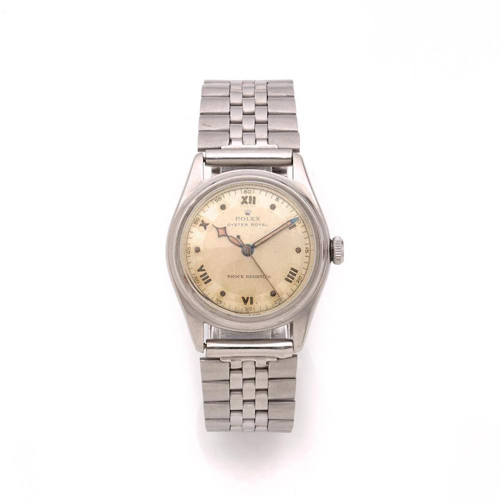 ROLEX OYSTER ROYAL. SHOCK RESISTING. REF. 4444.
