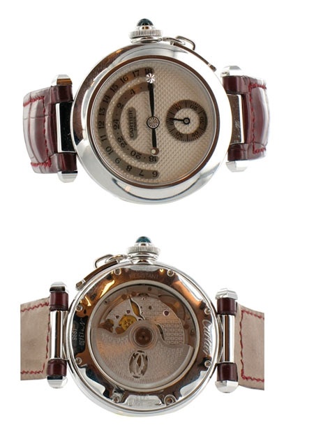 CARTIER Pasha Jour/Nuit. R